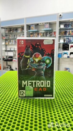 Metroid Dread Nintendo Switch
