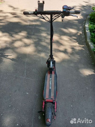 Электросамокат kugoo m4 kirin 18ah