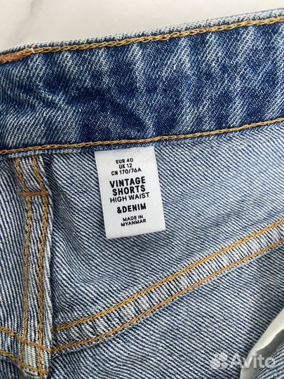 Женские джинсовые шорты 42 44