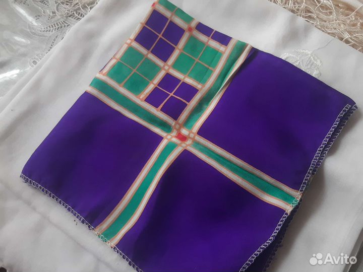 Старинный носовой платок