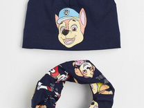 Комплект, состоящий из шапки и шарфа H&M Paw Patro