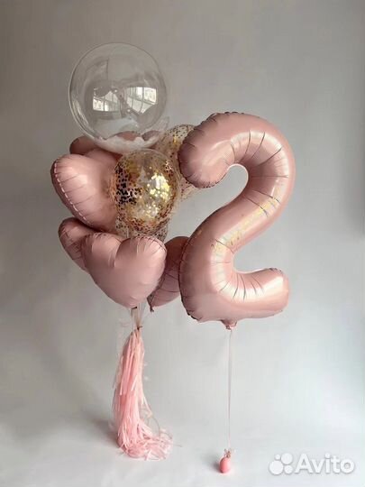 Шары с гелием