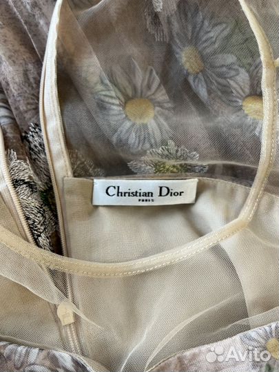 Вечернее платье Dior