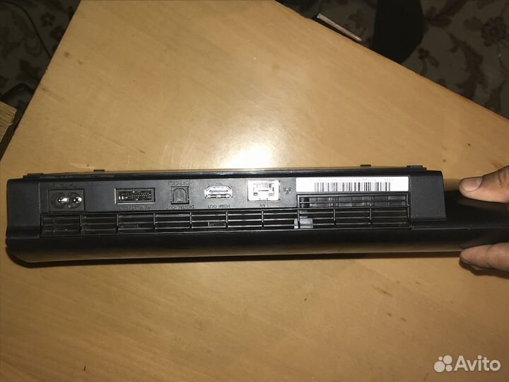 Игровая приставка sony ps3