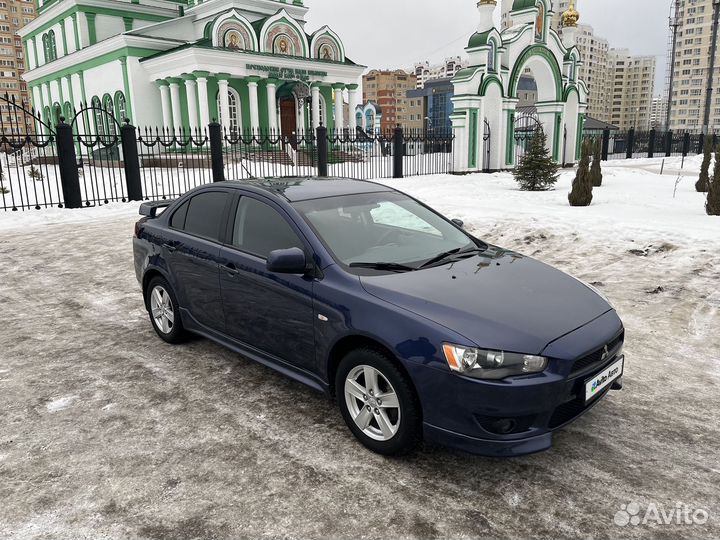 Mitsubishi Lancer 1.5 AT, 2008, 217 764 км