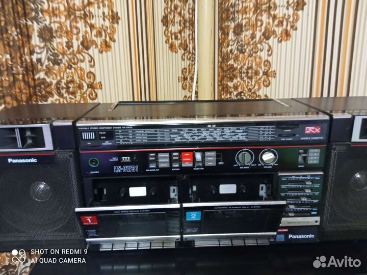 Музыкальный центр panasonic