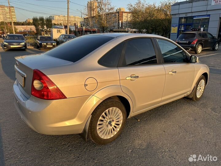 Ford Focus 1.6 МТ, 2011, 281 000 км