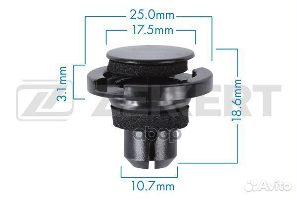 Полка be3562 Zekkert