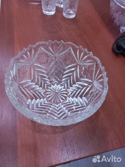 Хрустальная посуда