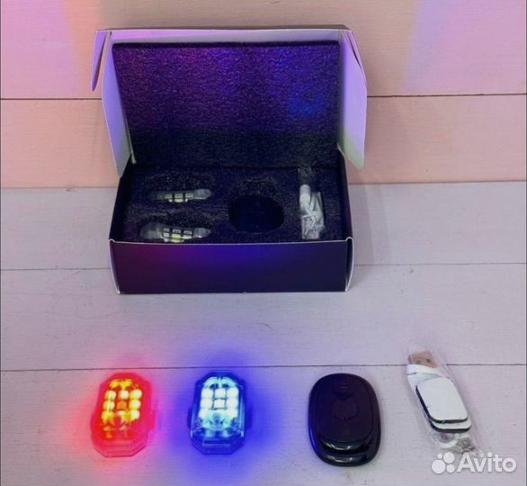 Антихвост стробоскопы фсо на пульте