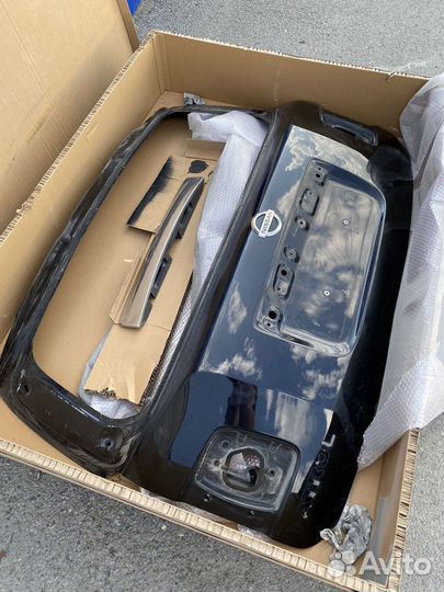 Задняя дверь багажника nissan patrol Y62