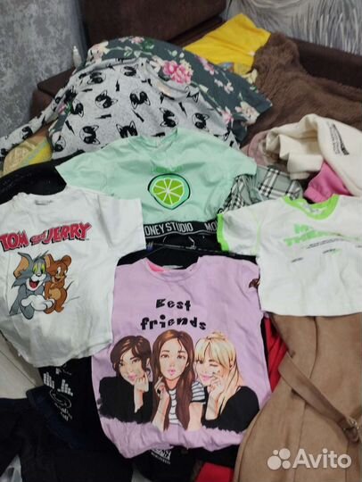 Вещи на девочку