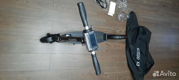 Электросамокат kugoo s3 jilong