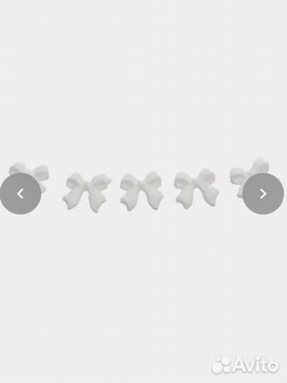 Объёмные фигурки для маникюра