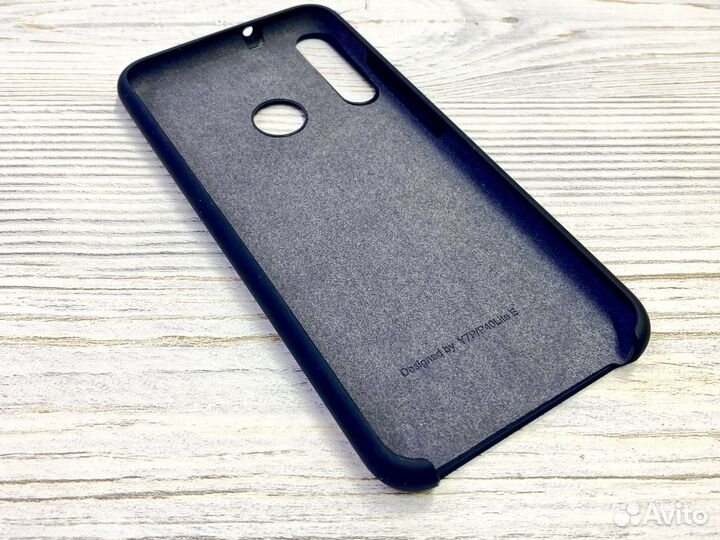 Чехол Silicone Case Huawei Honor Y7P/Honor 9C