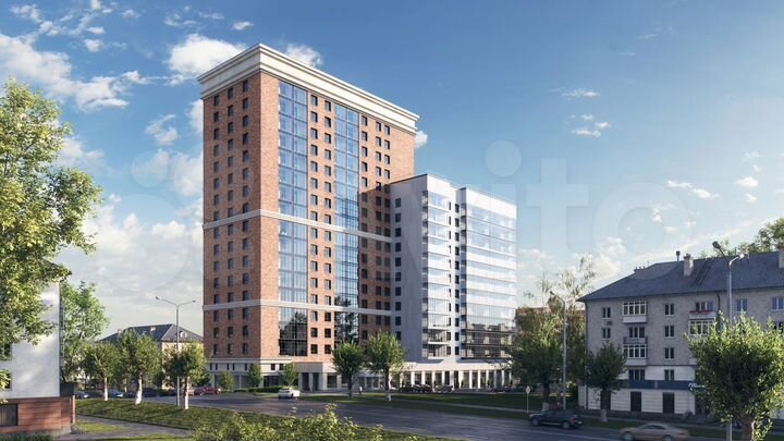 3-к. квартира, 89,3 м², 3/18 эт.