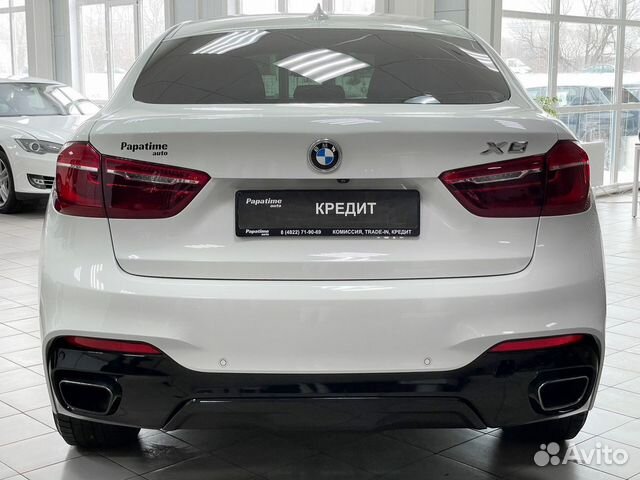 BMW X6 3.0 AT, 2016, 76 000 км