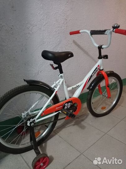 Новый Велосипед 20