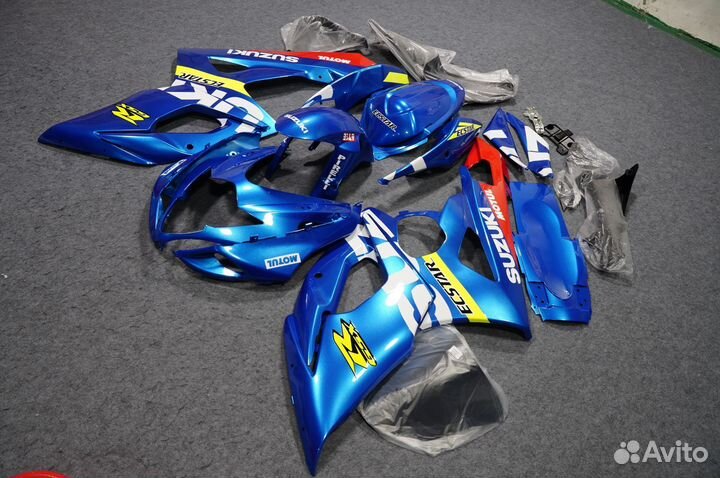 Комплект пластика на Suzuki GSX-R1000 2005-2006