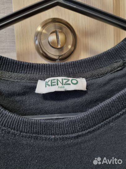 Свитшот толстовка kenzo s xs