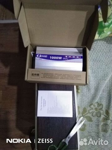 Автомобильный инвертор 24 Вольта чистый синус