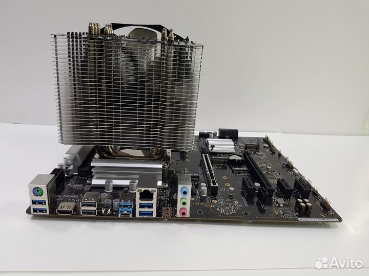 Комплект ASRock Z690 phantom +CPU Core i5 13600К