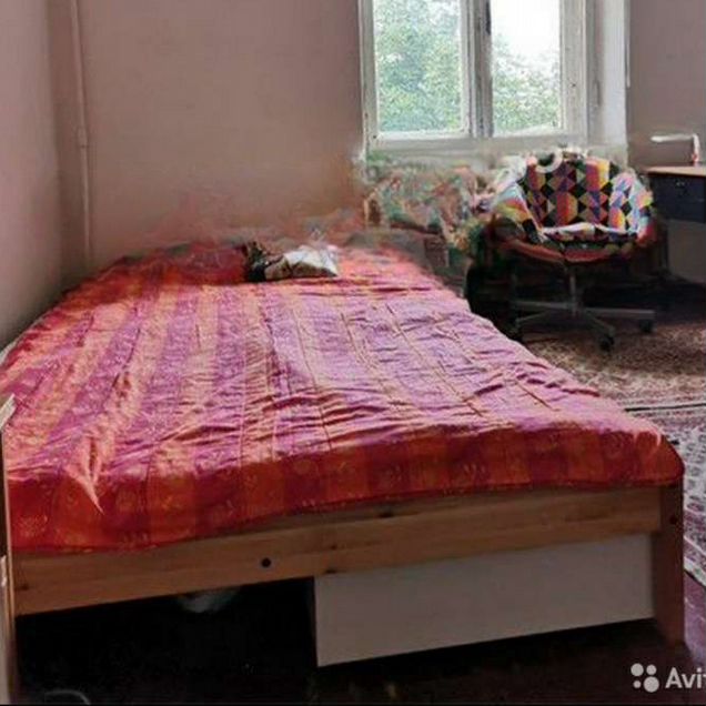 Комната 15,3 м² в 3-к., 4/5 эт.