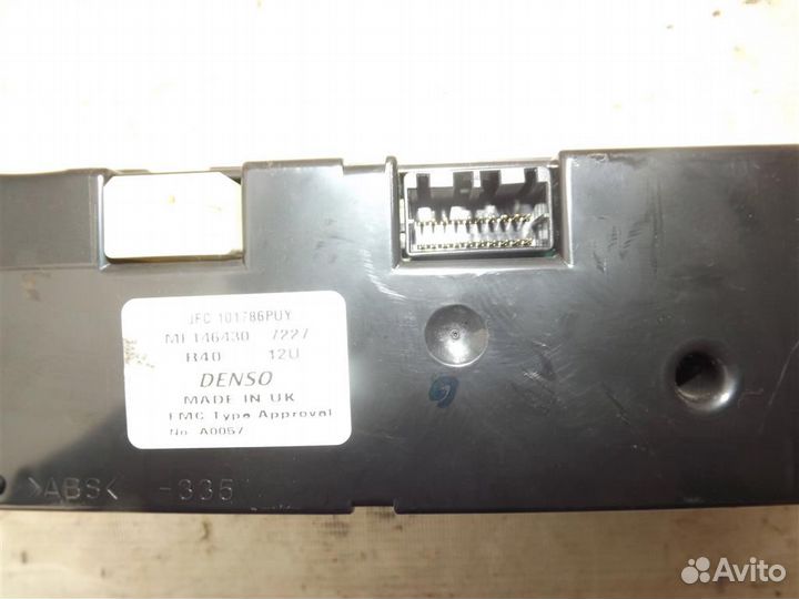 Блок управления климат контролем Ровер 75