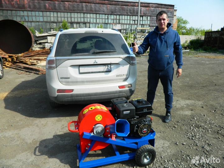 Щепорез Щ350 Измельчитель дерева