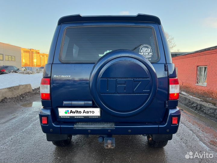 УАЗ Patriot 2.7 МТ, 2012, 117 000 км