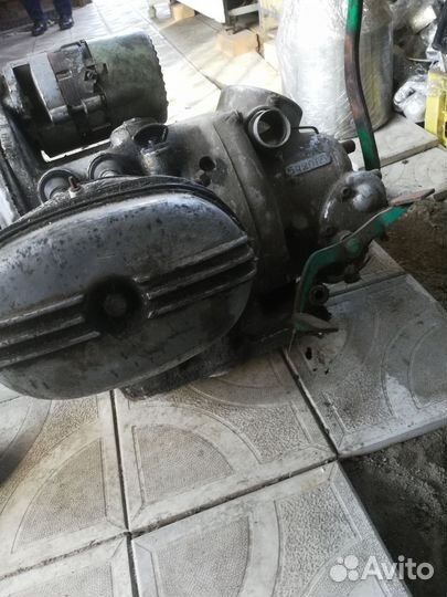 Двигатель мотоцикла урал