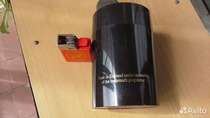 Пепельница, упаковка, мундштук - винтаж