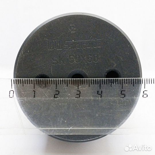 Оправка исо50/ISO50 контрольная (скалка ) SK50x60