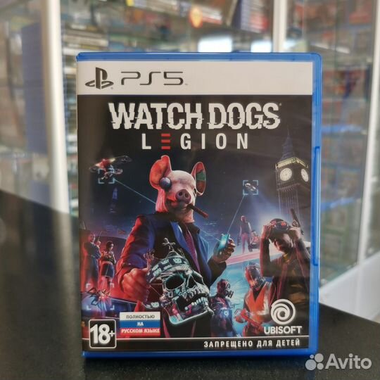 Watch Dogs Legion PS5 (Б/У)