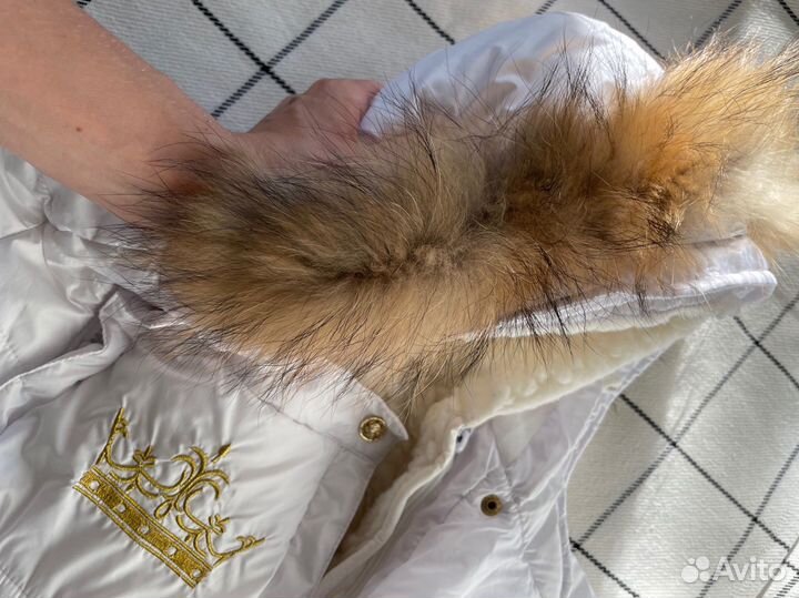 Конверт на выписку зимний 56