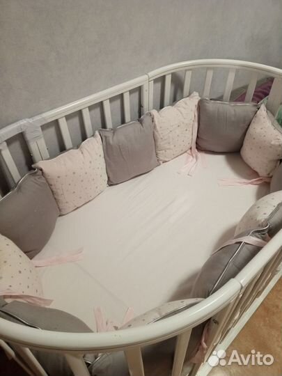 Бортики и матрас