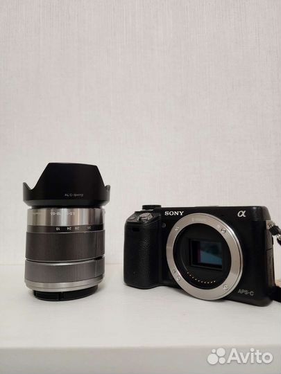 Фотоаппарат Sony Nex-6