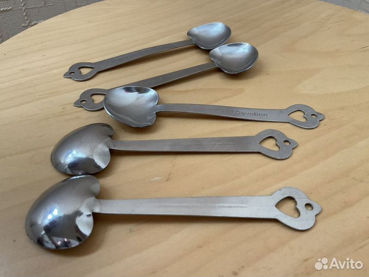 Ложки для кофейных чашек, для мороженого, пирожных