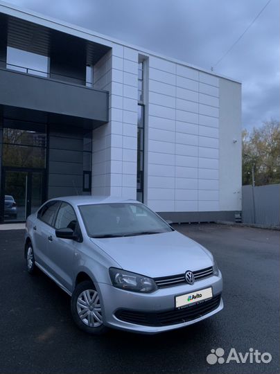 Volkswagen Polo 1.6 МТ, 2012, 170 000 км