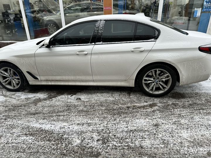 Колеса на bmw 5 g30r18