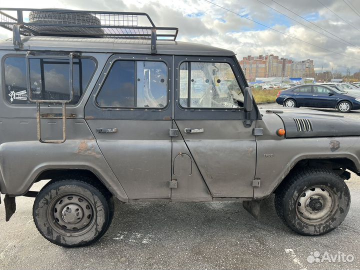 УАЗ Hunter 2.7 МТ, 2015, 10 000 км