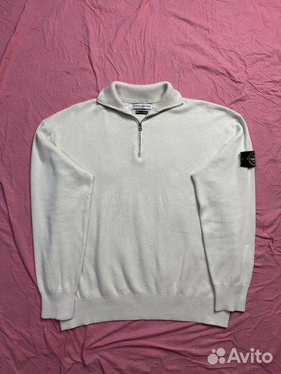 1/4 zip stone island оригинал