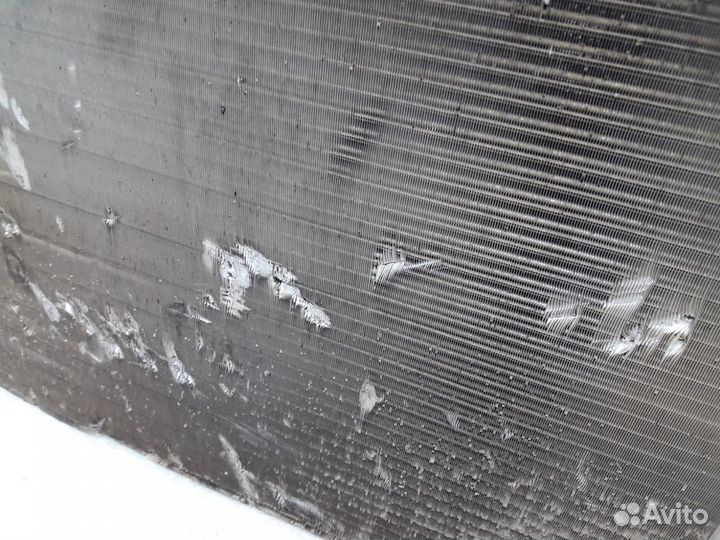 Радиатор охлаждения Renault Logan 2 2014