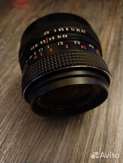 Объектив Carl Zeiss Jena Flektogon 35mm f/2.4