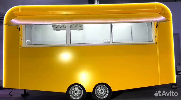 Фудтрак, автолавка, торговый прицеп купава