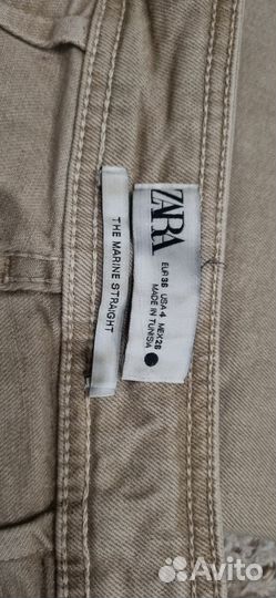 Джинсы zara