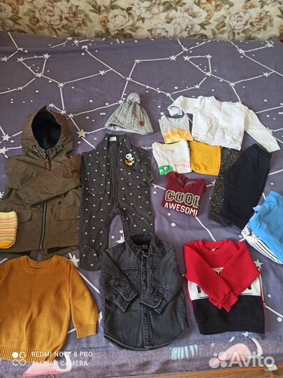 Вещи на мальчика