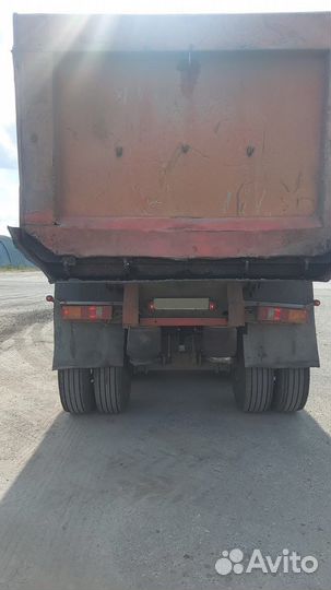 Полуприцеп самосвальный Schmitz Cargobull S.KI Heavy строительный, 2006