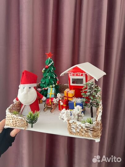 Новогодние поделки ручной работы