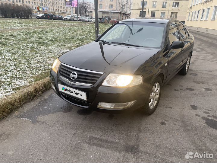 Nissan Almera Classic 1.6 МТ, 2008, 221 000 км